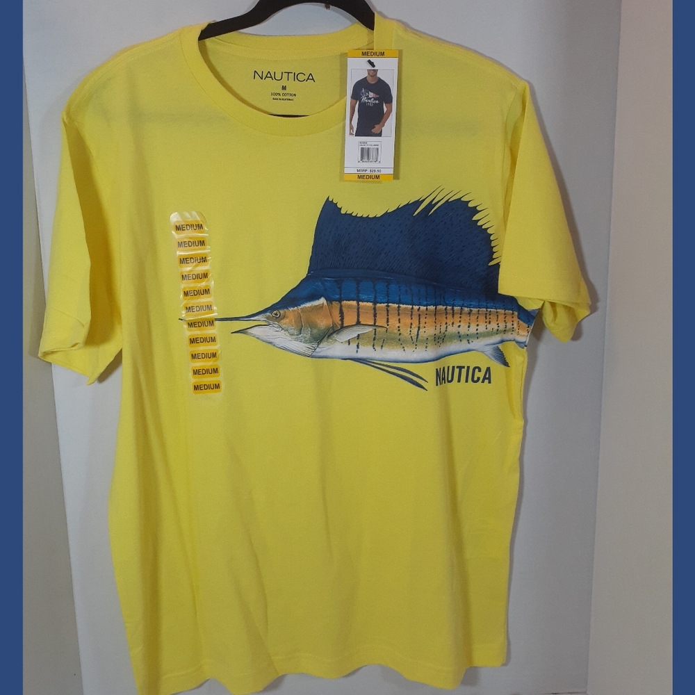🎉HP🎉 *NWT* NAUTICA Mens Shirt